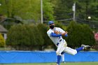 Baseball vs CGA  Wheaton College Baseball vs Coast Guard Academy during game one of the NEWMAC semi-finals playoffs. - (Photo by Keith Nordstrom) : Wheaton, baseball, NEWMAC